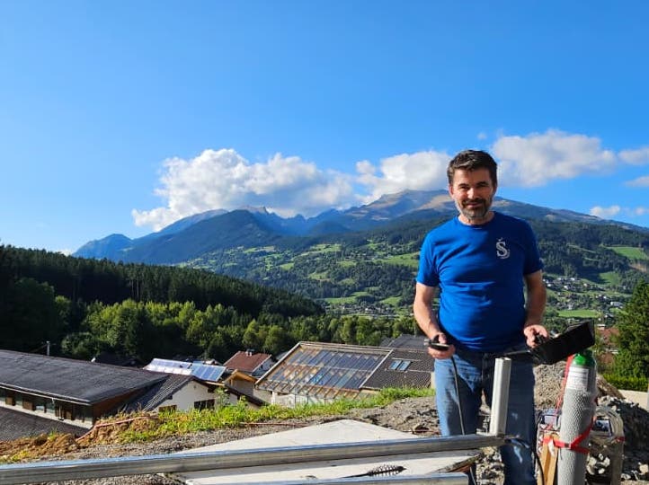 Niro Glas Geländer Konstruktionen nach plan